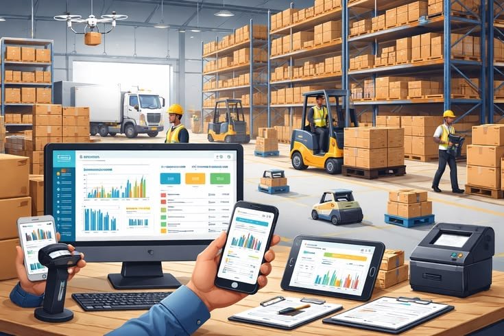 Warehouse inventory operations
